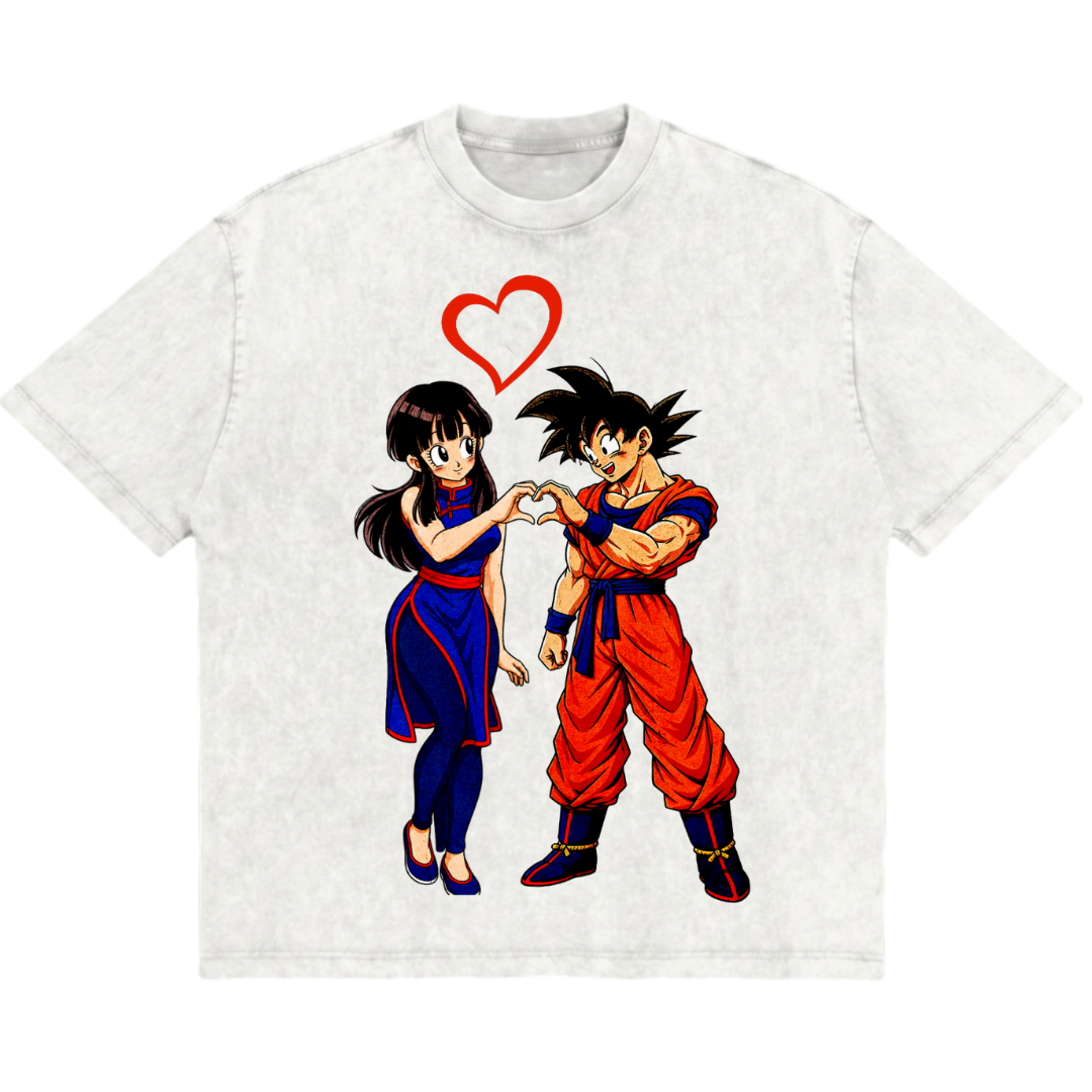 Goku & Chi-Chi – Eternal Love