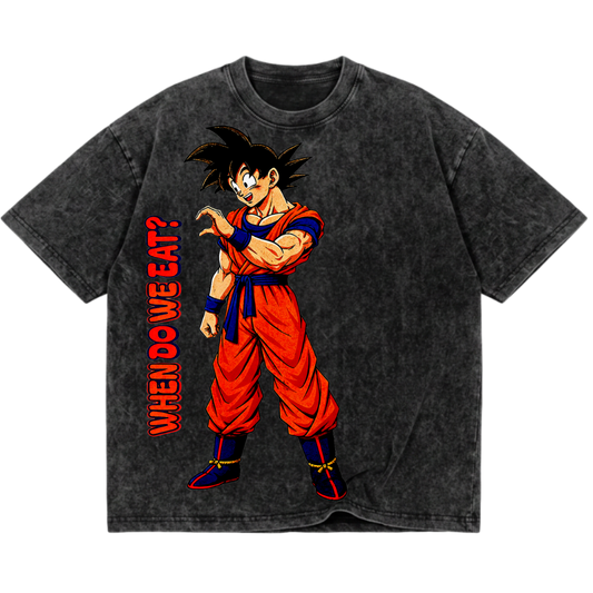 Goku & Chi-Chi