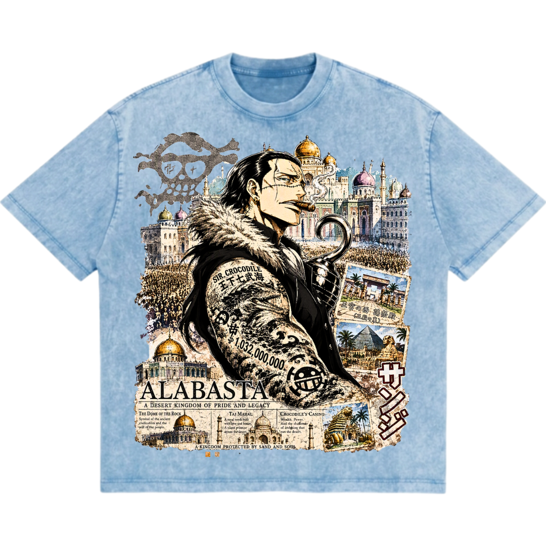 Sir Crocodile - Desert King
