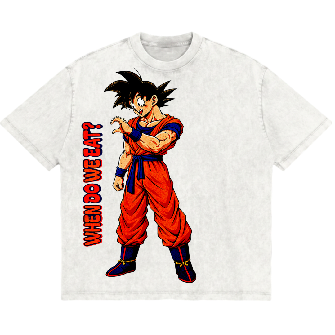 Goku & Chi-Chi
