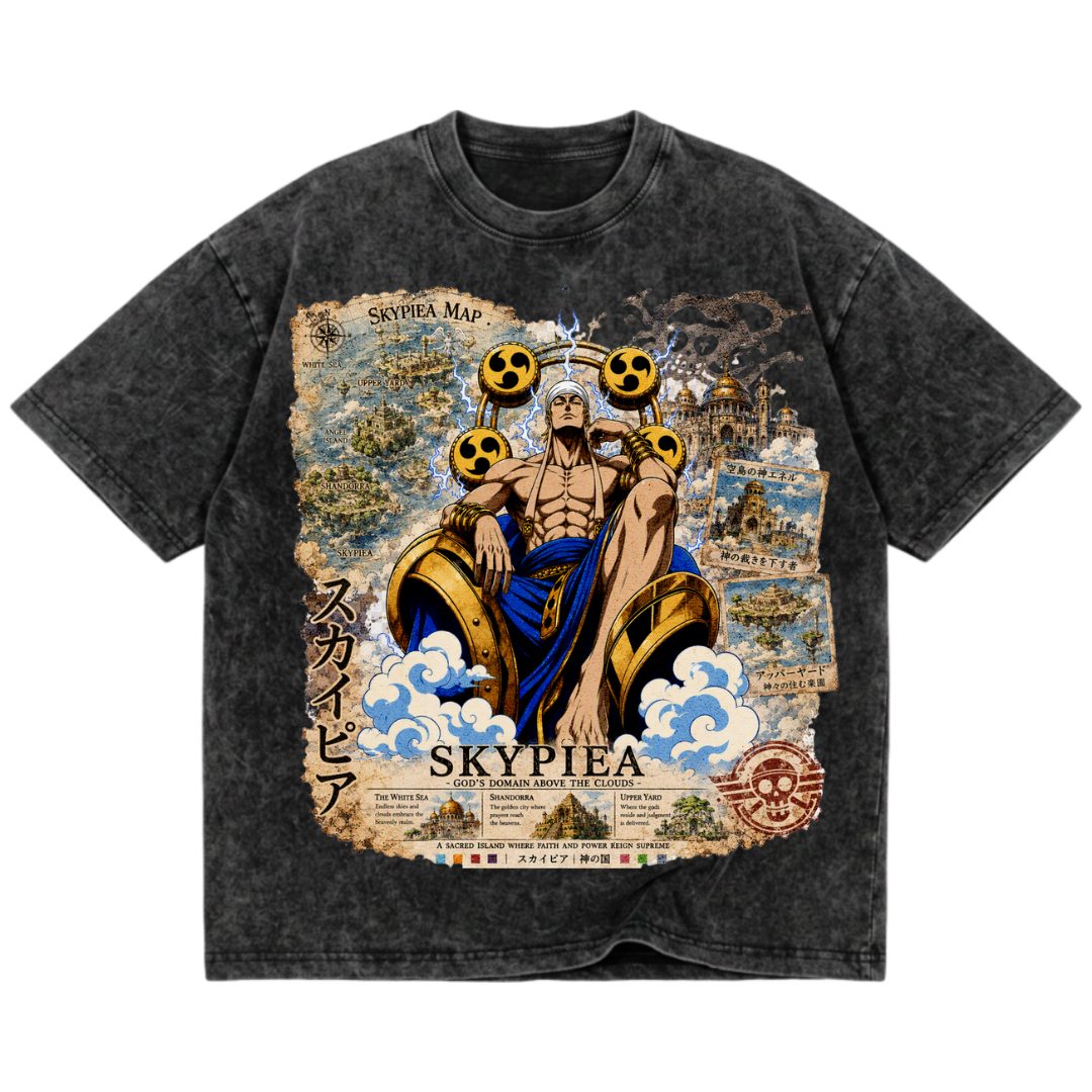 RULER OF SKYPIEA - GOD ENEL