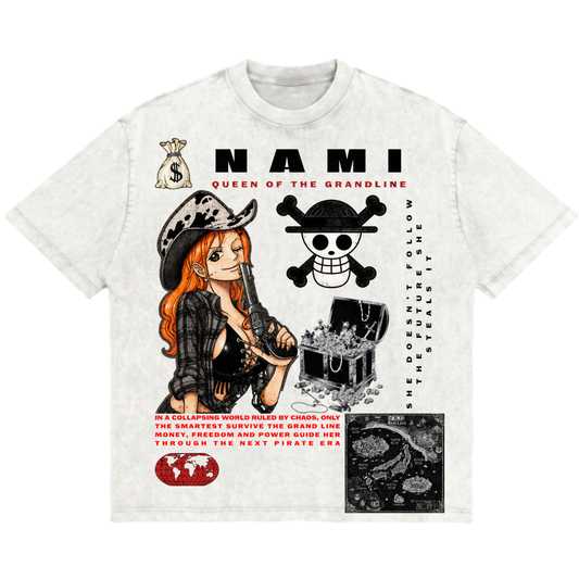 Queen of the Grandline: Nami