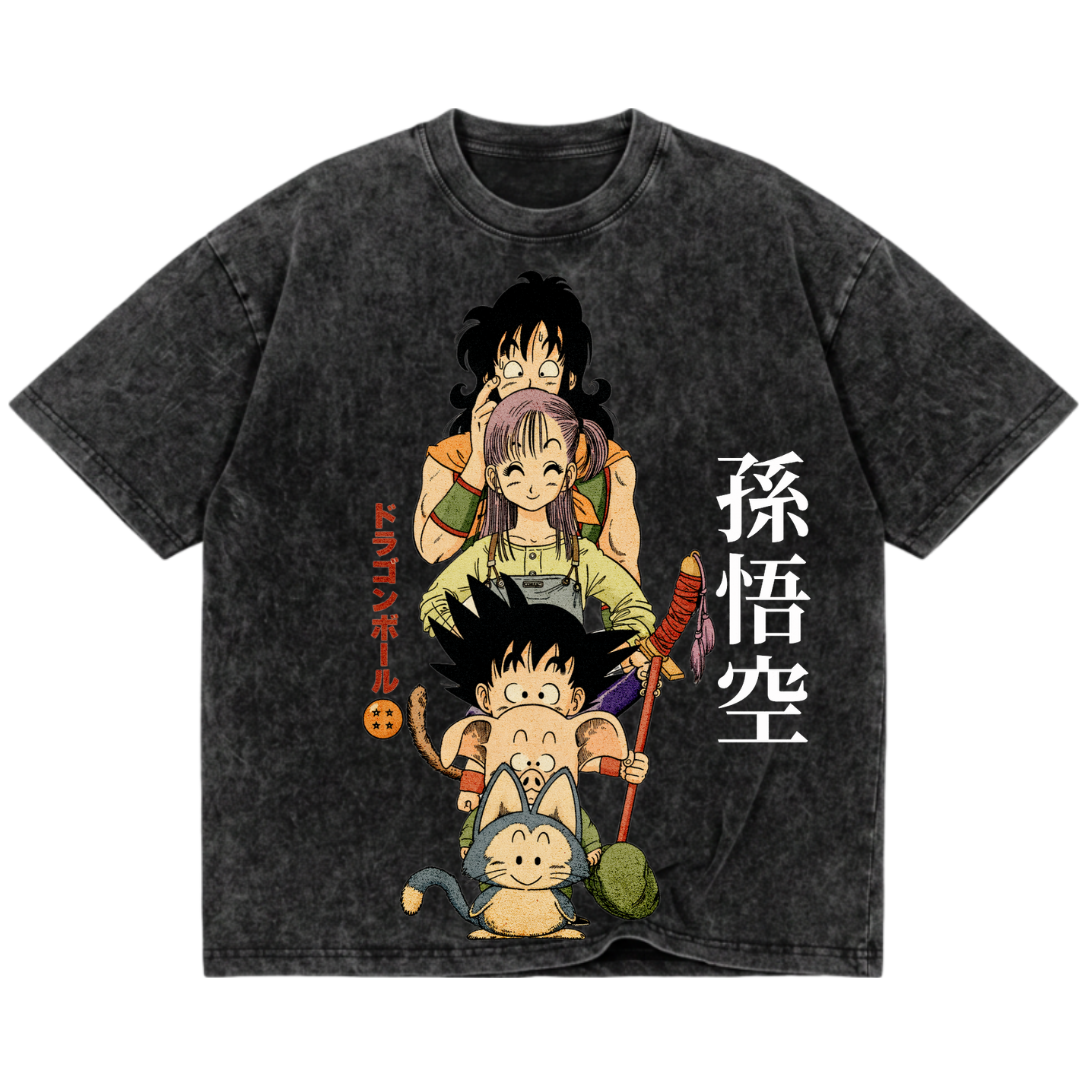 Dragon Ball Classic Squad Tee