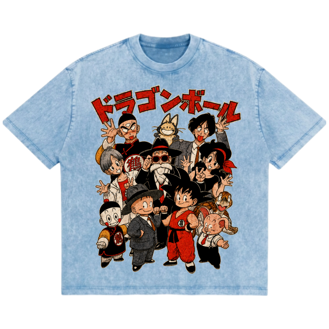T-shirt délavé CLASSIC SQUAD '86