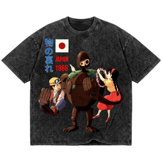 1986 Castle in the Sky Retro Tee