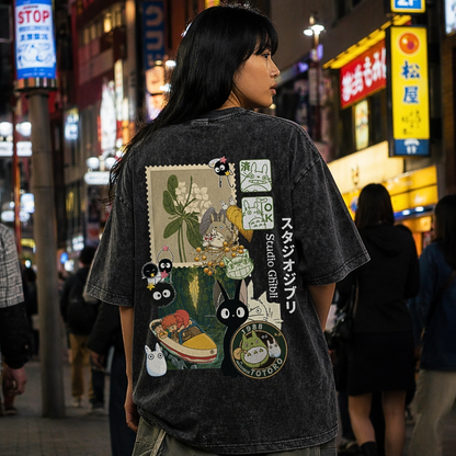 Vintage Ghibli Backprint