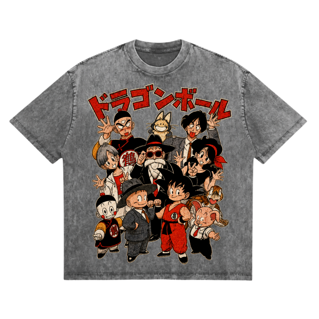 T-shirt délavé CLASSIC SQUAD '86