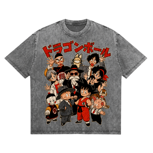 CLASSIC SQUAD '86 Acid Wash Tee
