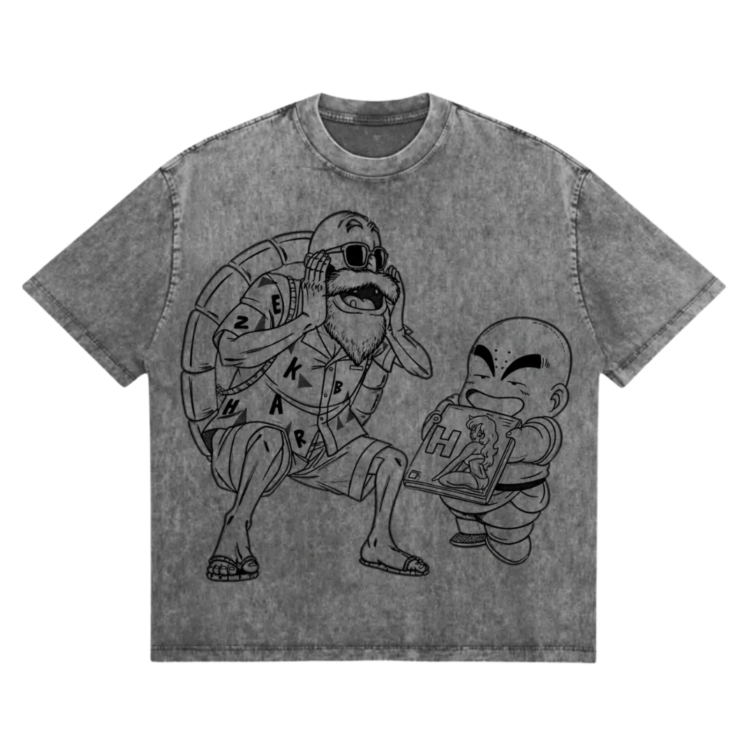 Master Roshi's Secret Magazine Tee