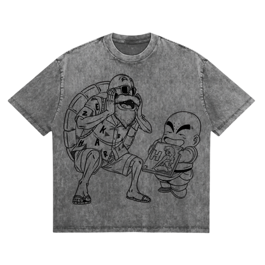 Master Roshi's Secret Magazine Tee