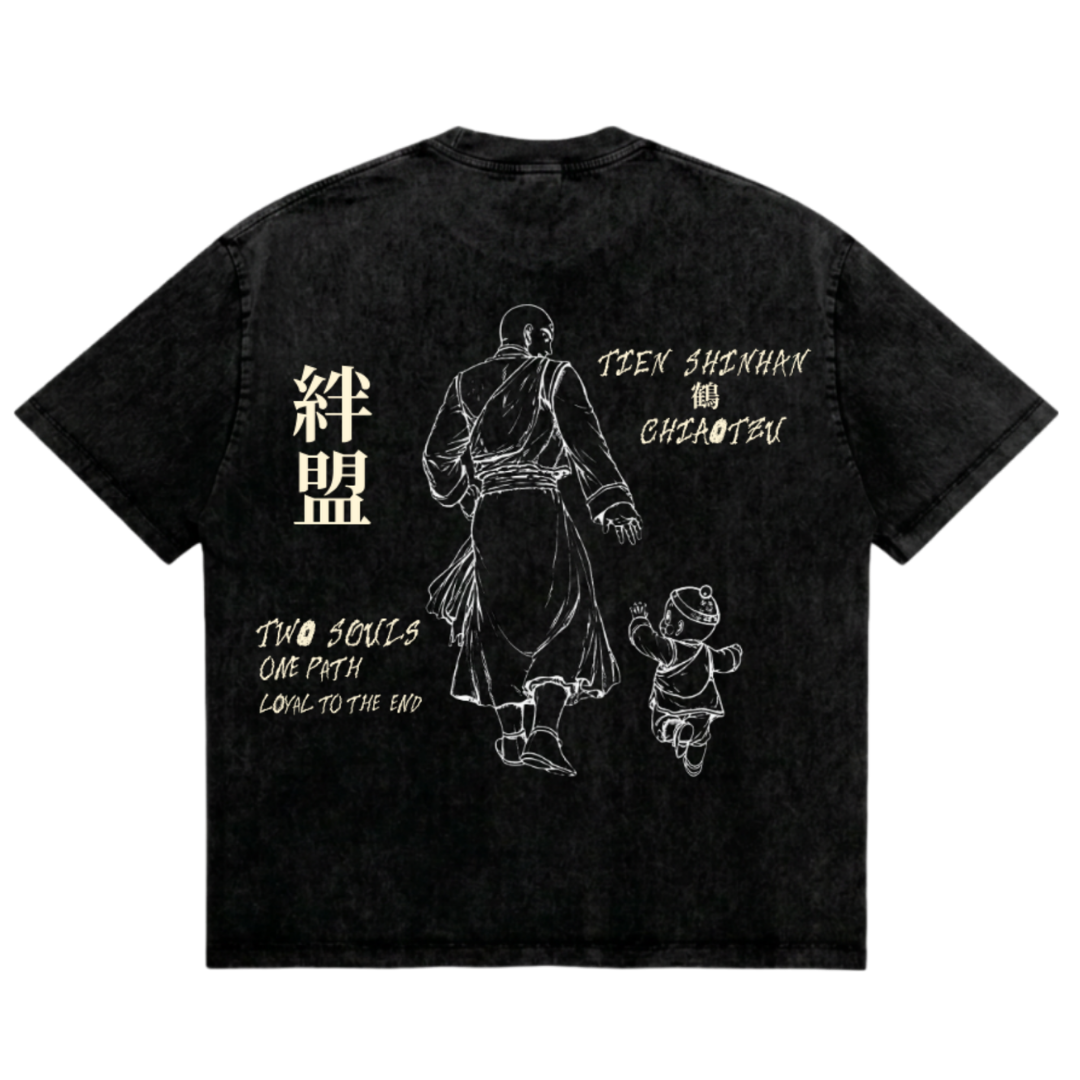 Two Souls: Tien Shinhan & Chiaotzu