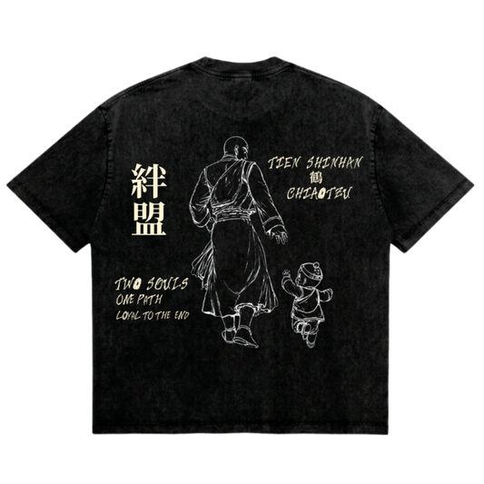 Two Souls: Tien Shinhan & Chiaotzu