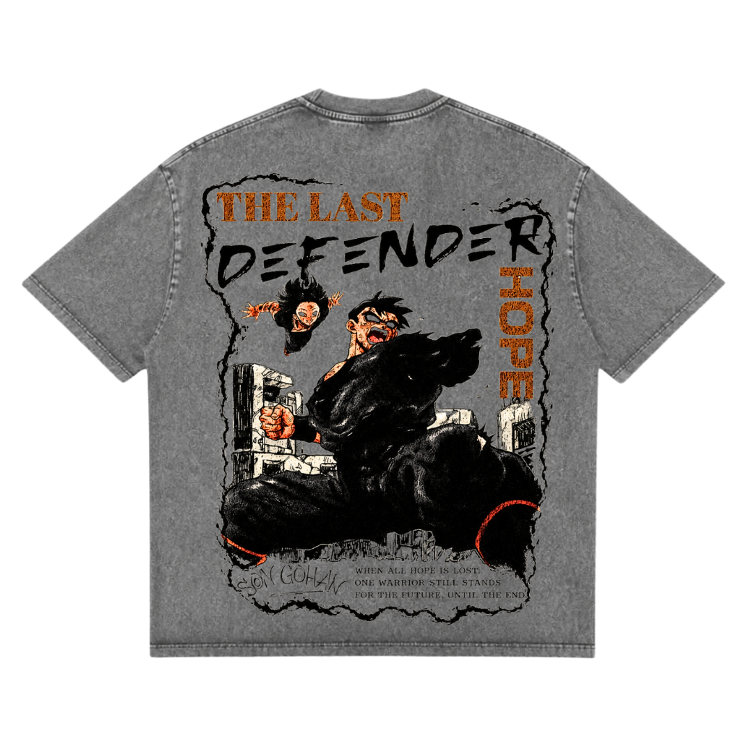 The Last Defender:  Future Gohan