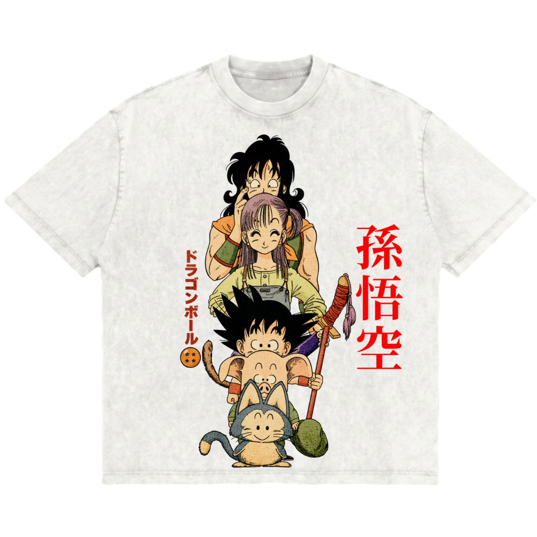 Dragon Ball Classic Squad Tee