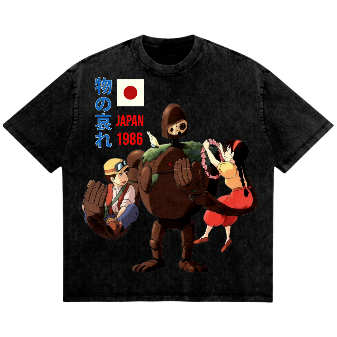 1986 Castle in the Sky Retro Tee