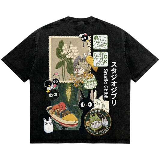 Vintage Ghibli Backprint