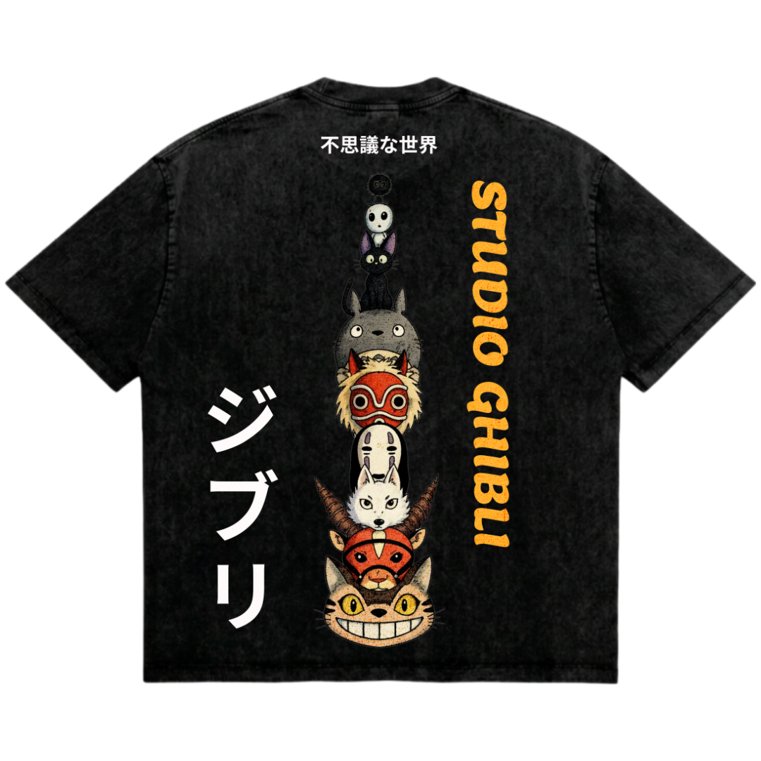 Studio Ghibli Mix ( Backprint )