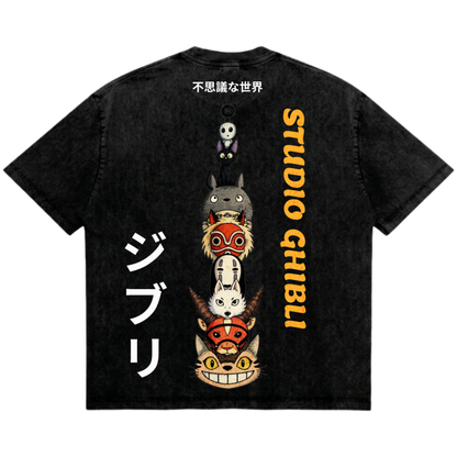 Studio Ghibli Mix ( Backprint )
