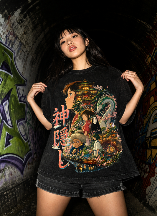 Chihiro’s Destiny Vintage Tee