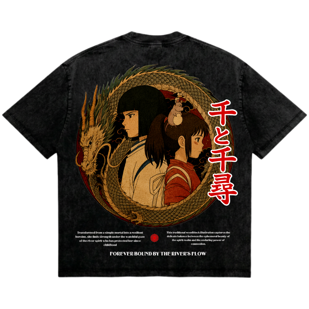 Chihiro & Haku
