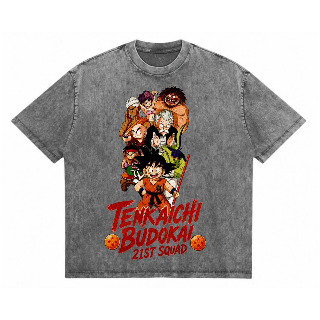 Tenkaichi Budokai 21st Squad Tee