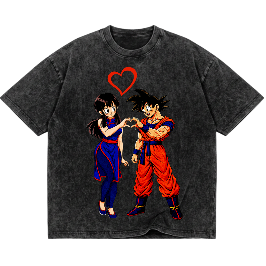 Goku & Chi-Chi – Eternal Love