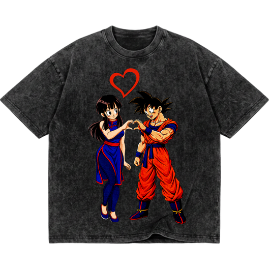 Goku & Chi-Chi – Eternal Love