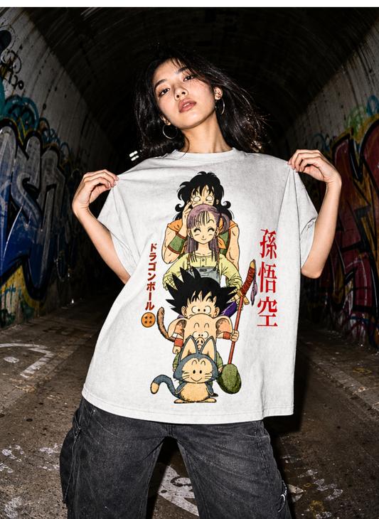 Dragon Ball Classic Squad Tee