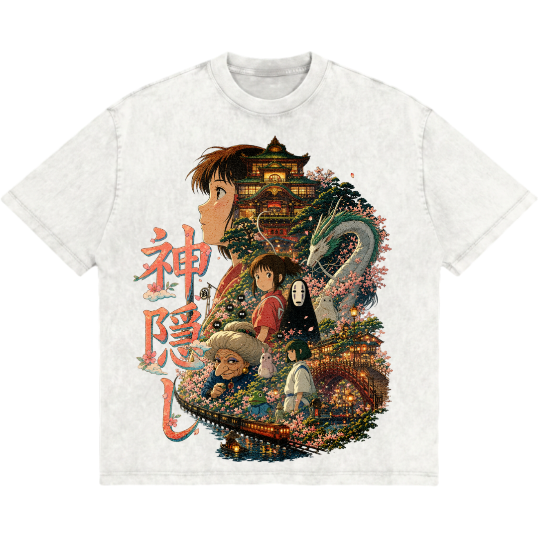 Chihiro’s Destiny Vintage Tee