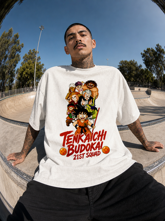 Tenkaichi Budokai 21st Squad Tee