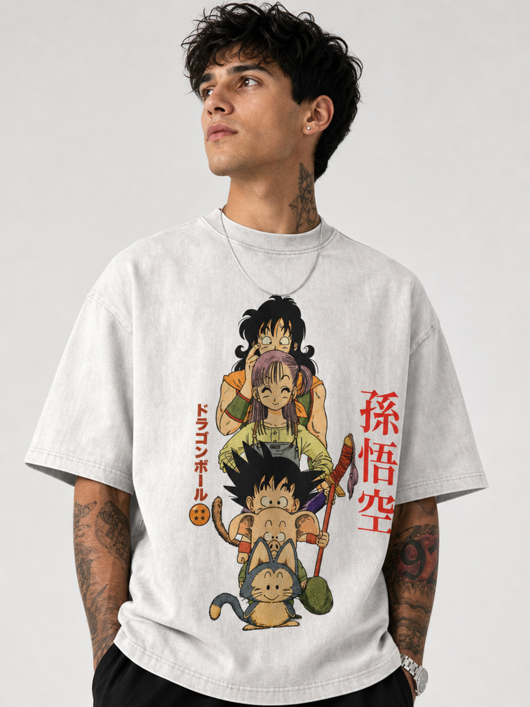 Dragon Ball Classic Squad Tee