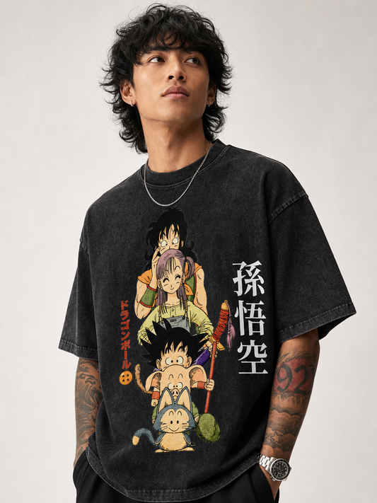 Dragon Ball Classic Squad Tee