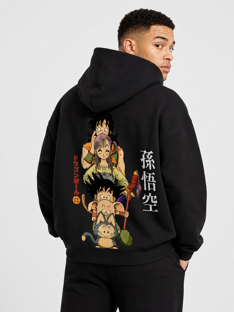Dragonball Classic Squad Tee