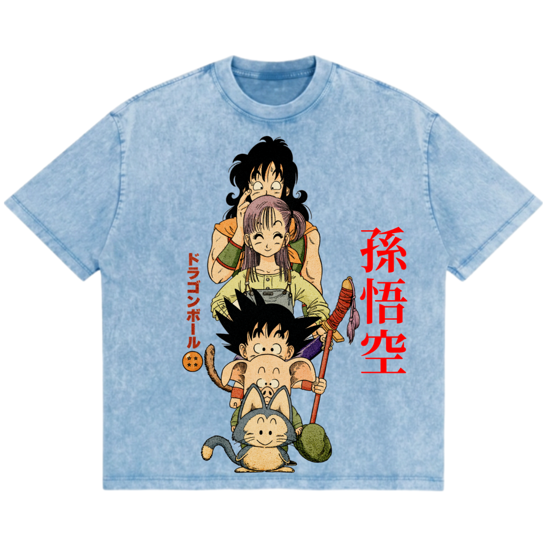 Dragon Ball Classic Squad Tee
