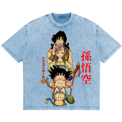 Dragon Ball Classic Squad Tee