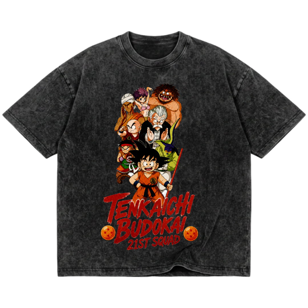 Tenkaichi Budokai 21st Squad Tee
