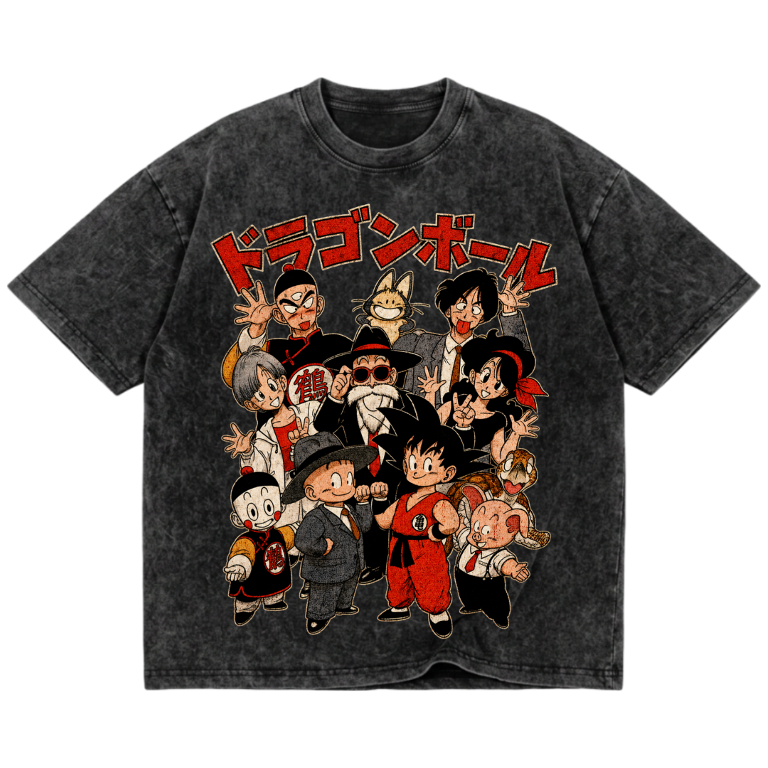 T-shirt délavé CLASSIC SQUAD '86