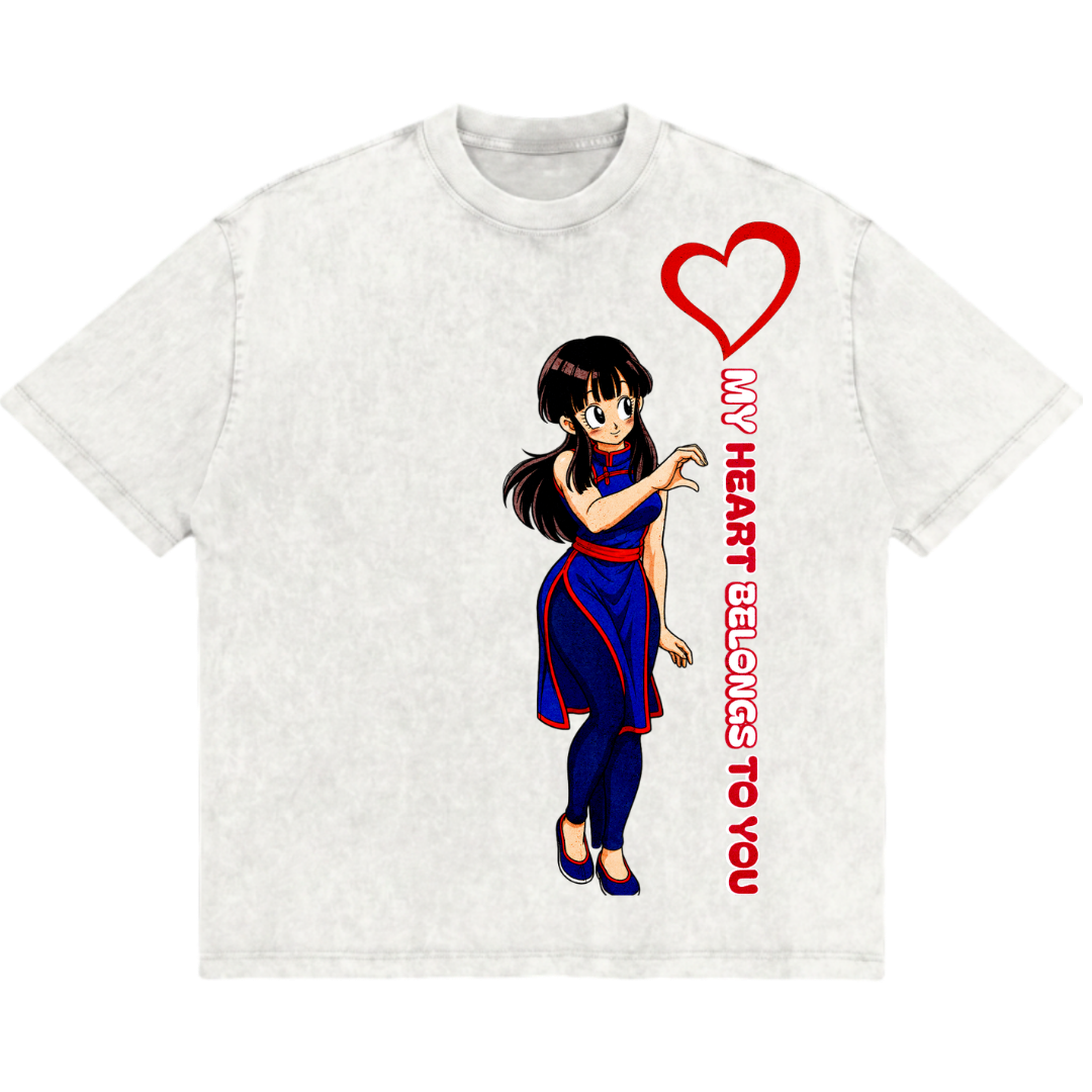Chi-Chi & Goku