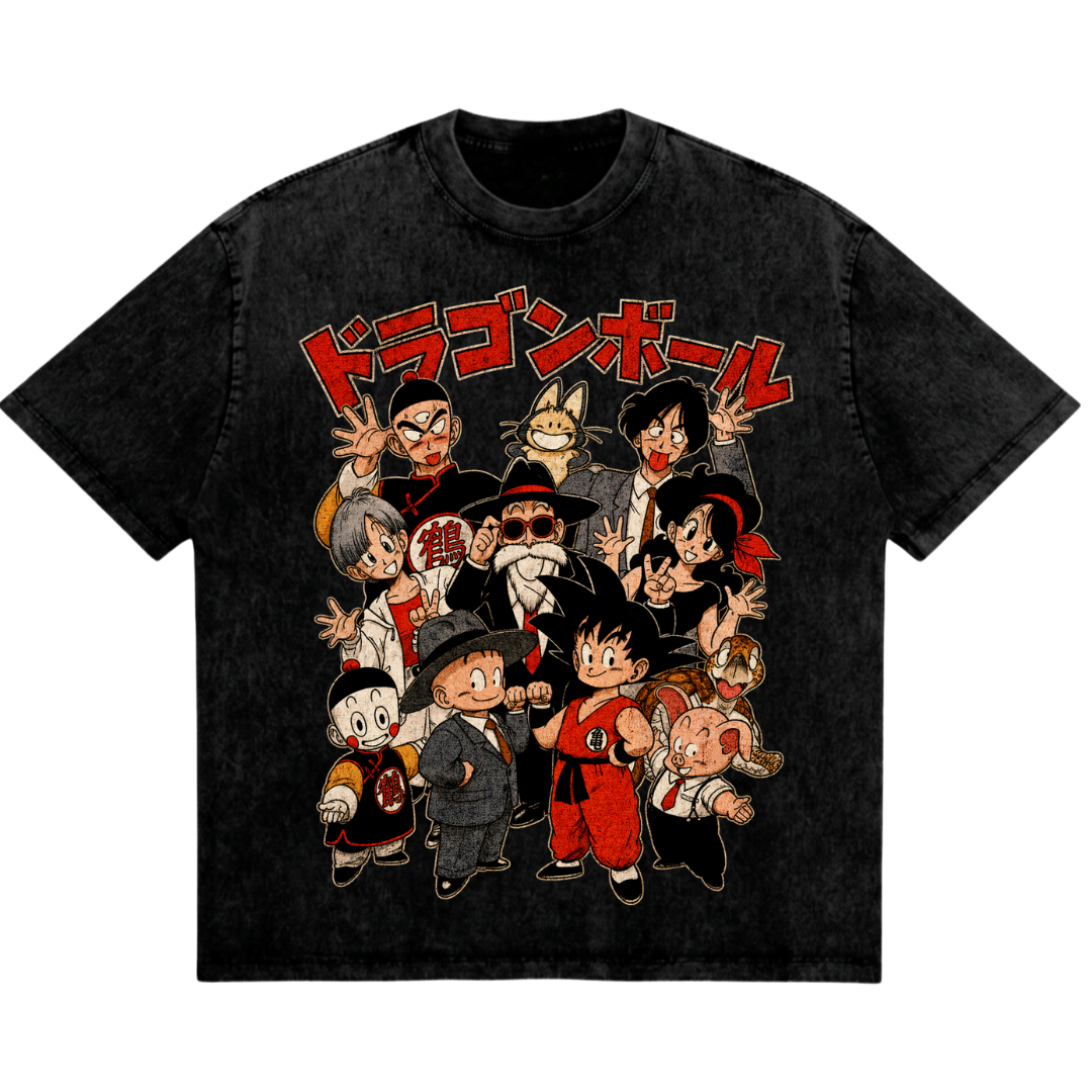 T-shirt délavé CLASSIC SQUAD '86
