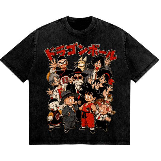 CLASSIC SQUAD '86 Acid Wash Tee