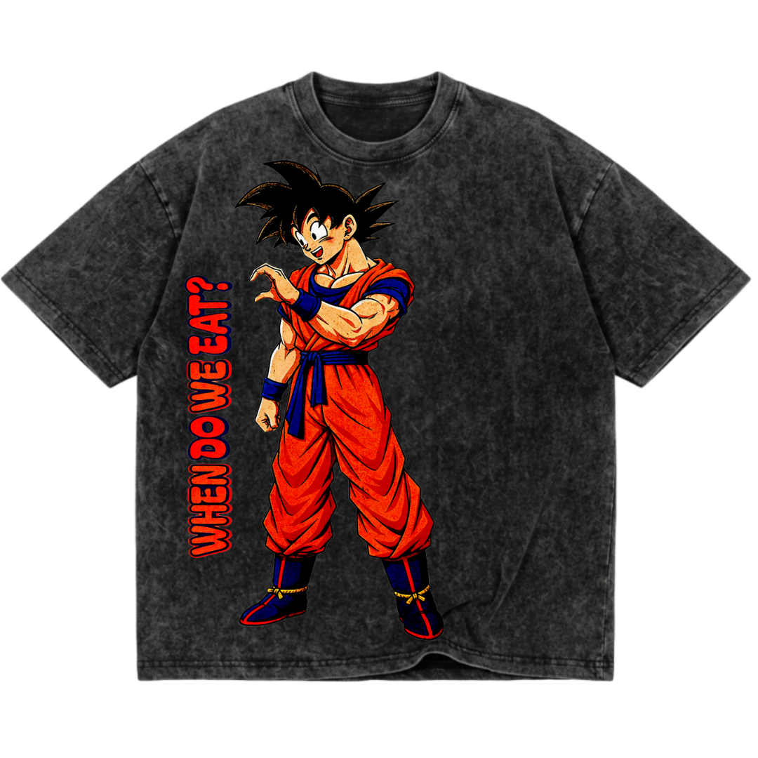 Goku & Chi-Chi