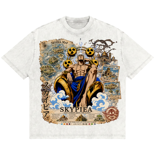 RULER OF SKYPIEA - GOD ENEL