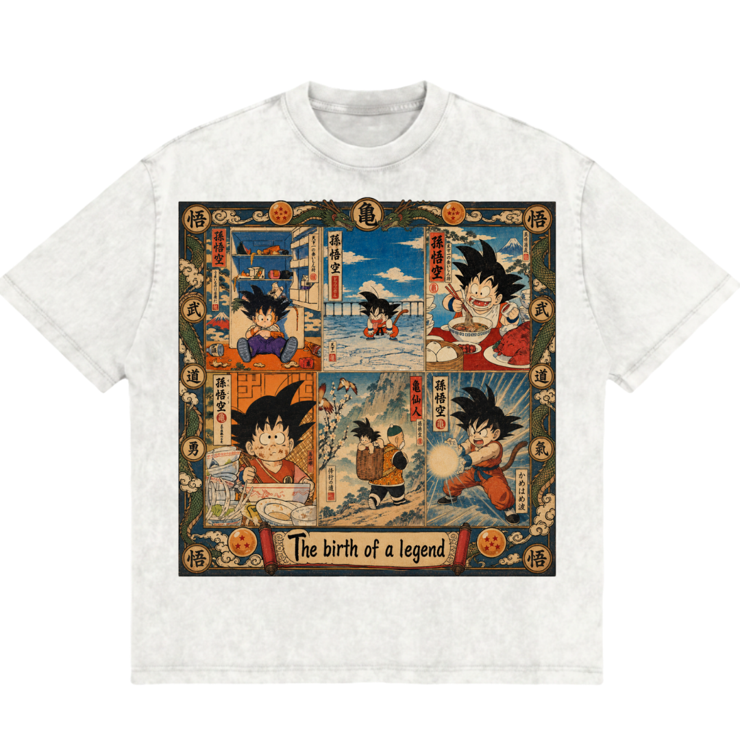 Birth of a Legend (Front & Back Print Edition)