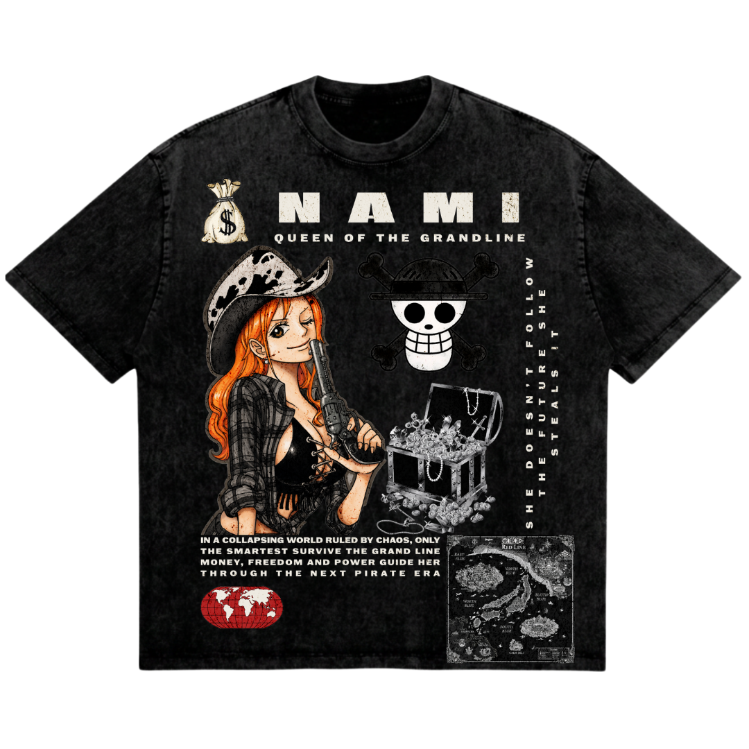Queen of the Grandline: Nami