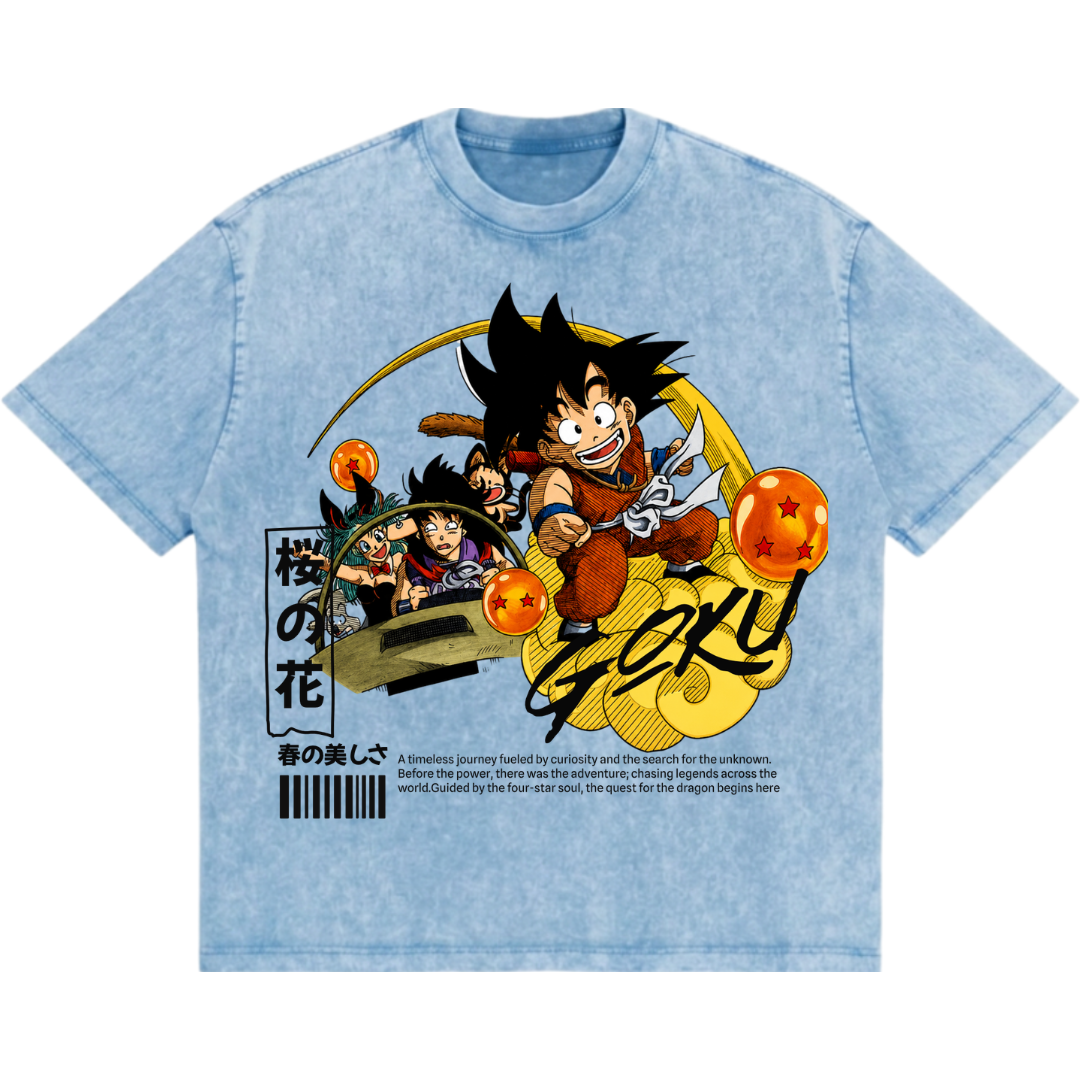 The Journey Begins: Goku Origins
