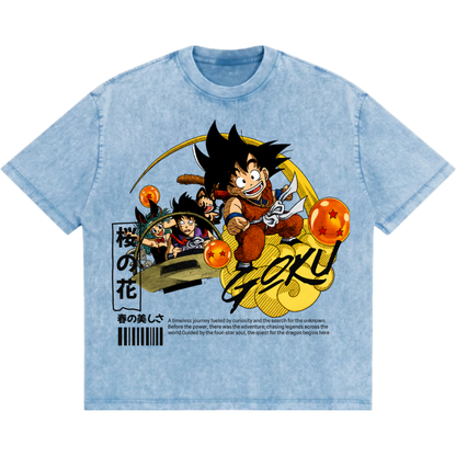 The Journey Begins: Goku Origins