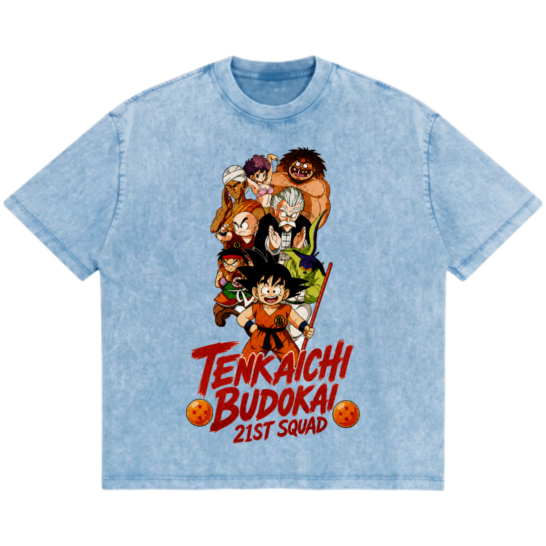 Tenkaichi Budokai 21st Squad Tee
