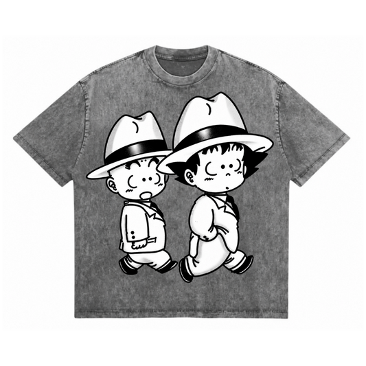 Goku & Krillin Retro Vibe