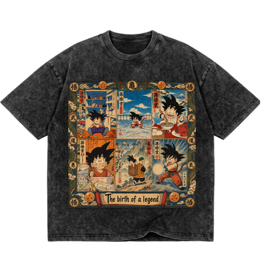Birth of a Legend (Front & Back Print Edition)