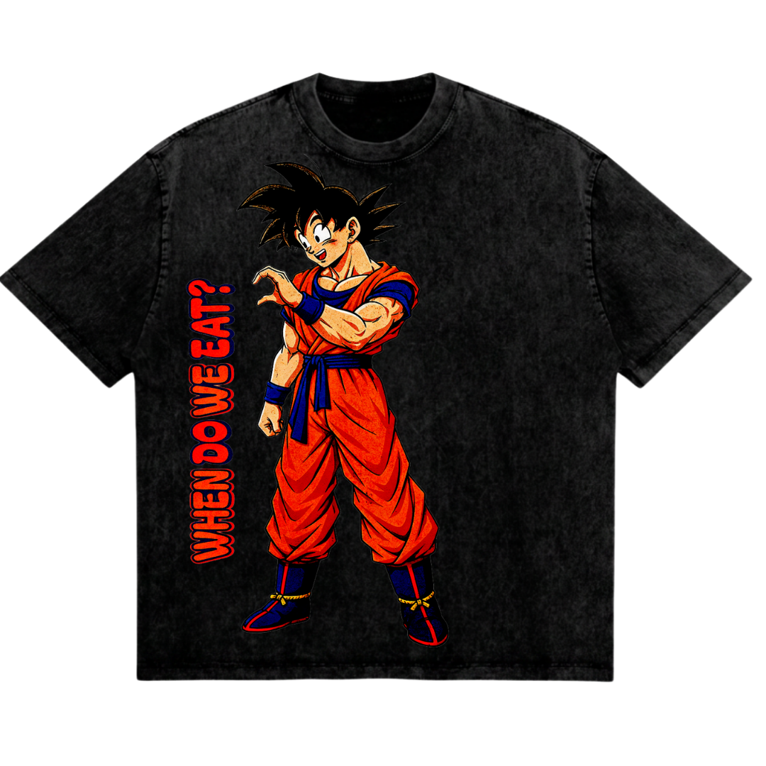 Goku & Chi-Chi